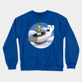 Fright of fantasy Crewneck Sweatshirt